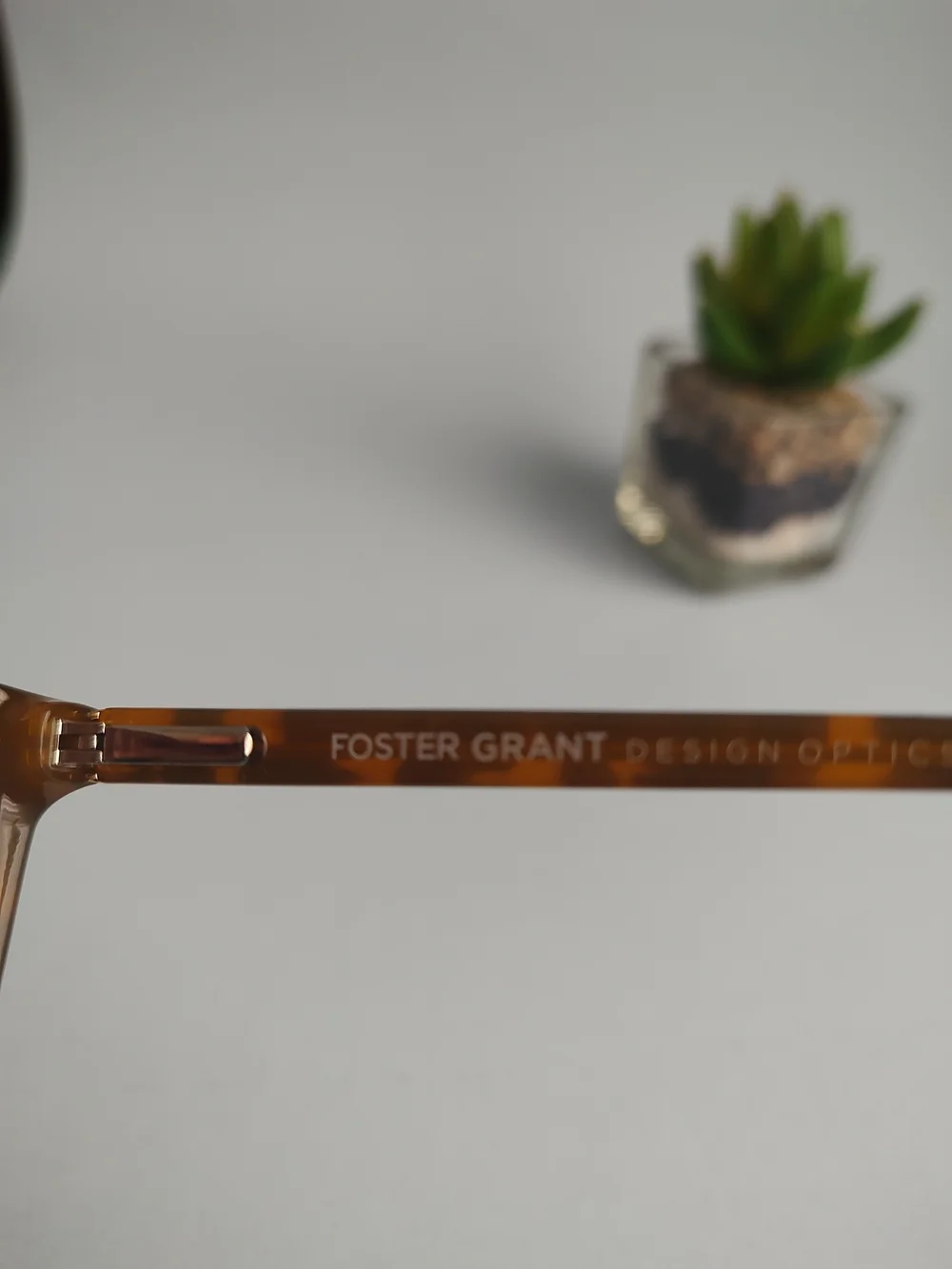 Reading Glasses Foster Grant Tortoiseshell Cat-Eye - Brown